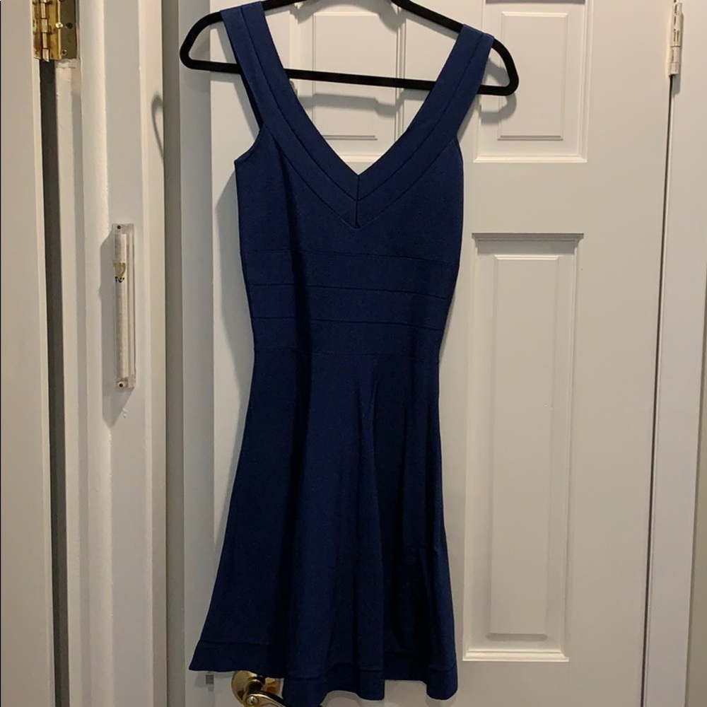 Blue Armani Exchange dress